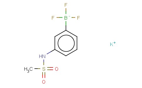 POTASSIUM (3-METHANESULFONYLAMINOPHENYL)TRIFLUOROBORATE
